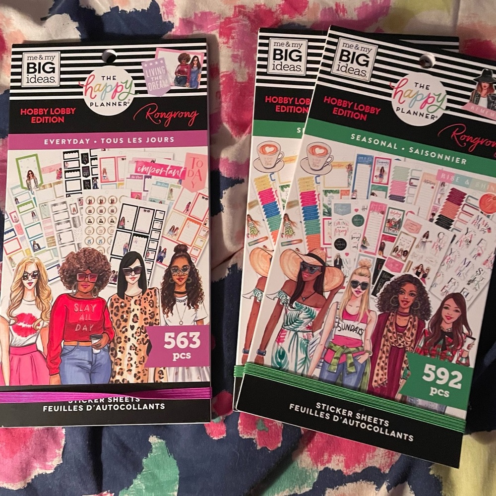 Happy Planner Value Pack Stickers